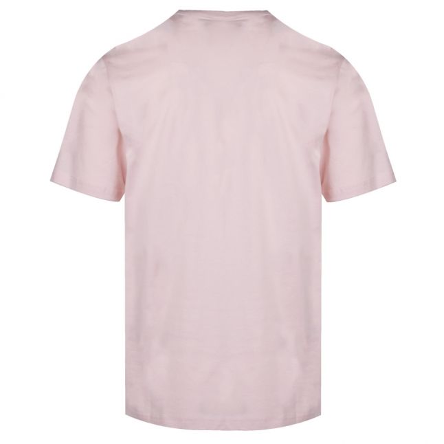 Mens Pale Pink Classic Zebra Regular Fit S/s T Shirt