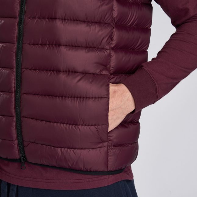 Mens Merlot Hattfield Gilet