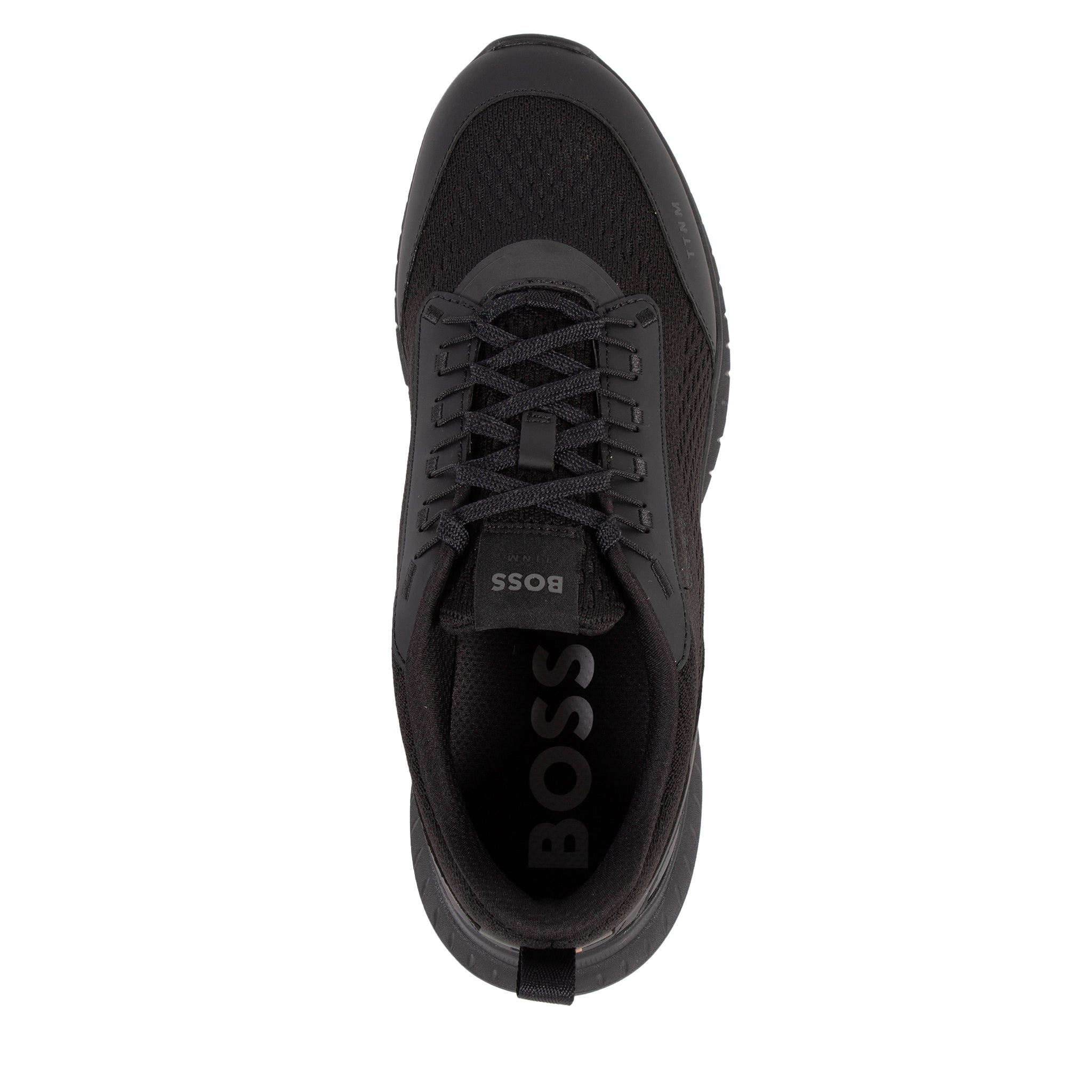 Mens BOSS Black TTNM LIGHT_Runn_knel Trainers