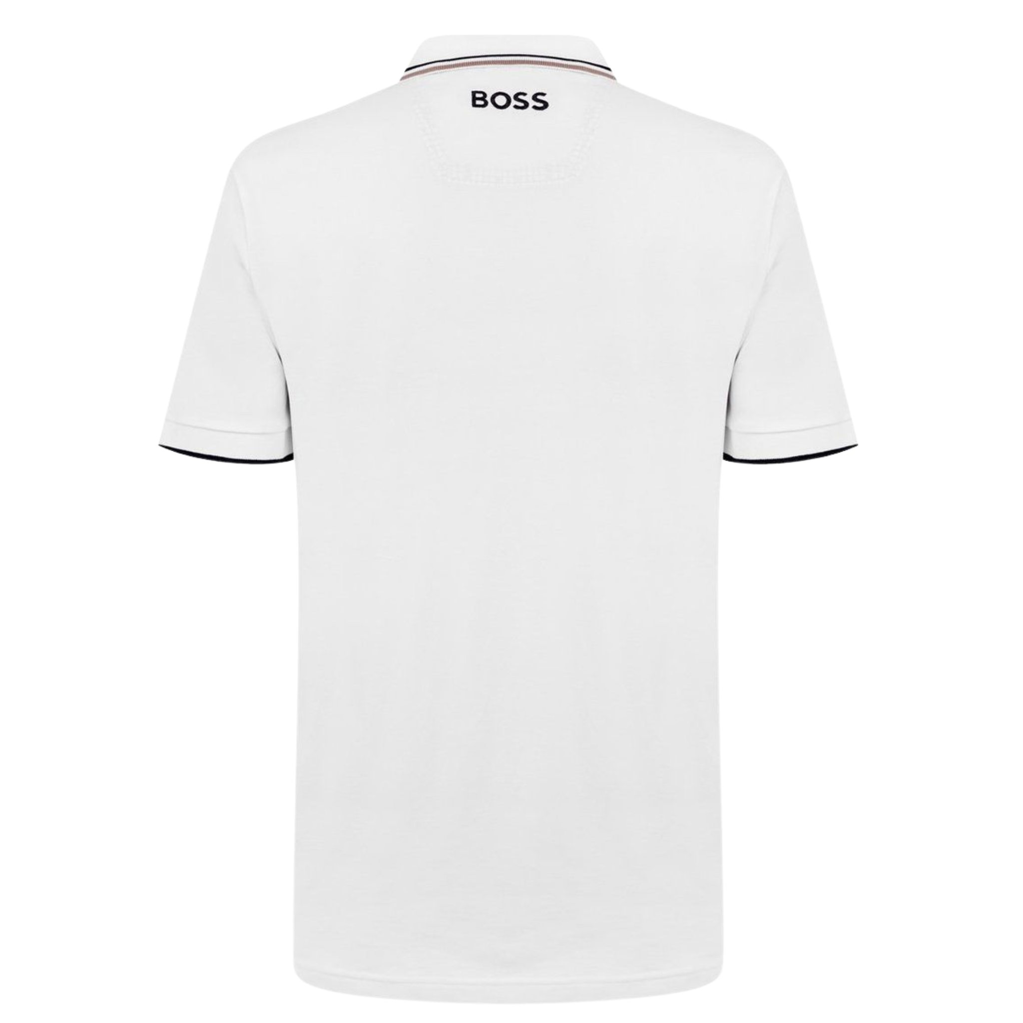 Mens BOSS Off White Paddy Pro S/s Polo Shirt