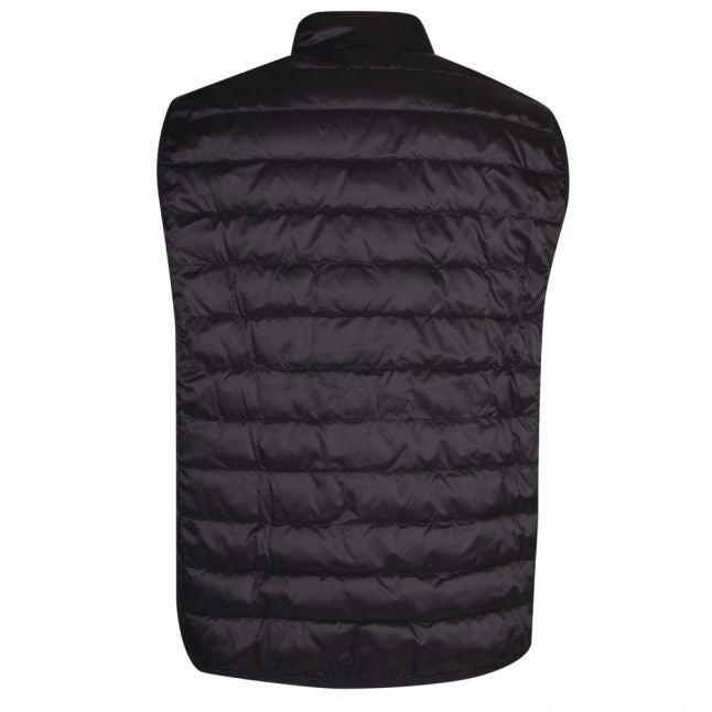 Mens Black Impeller Puffer Gilet