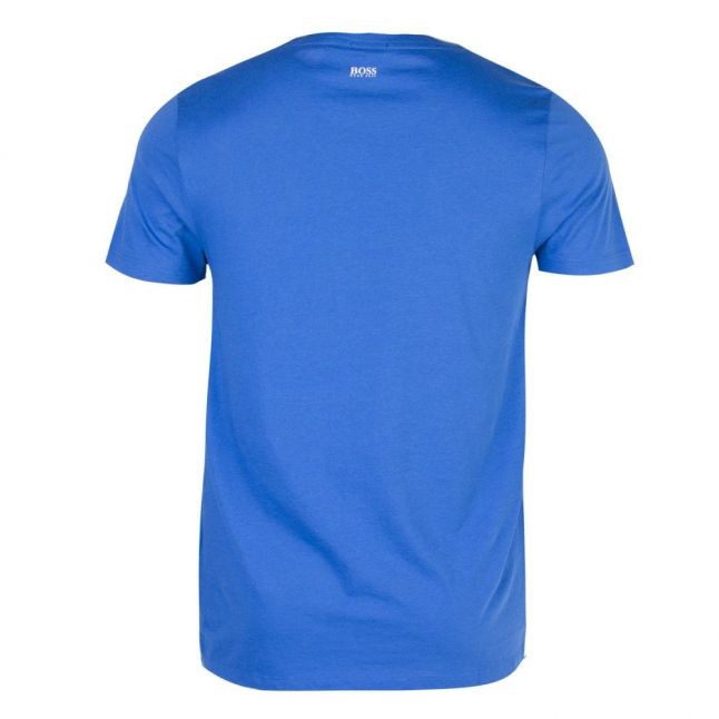 Casual Mens Bright Blue TouchUp 2 S/s T Shirt