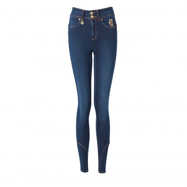 Womens	Deep Indigo Jodhpur Jeans