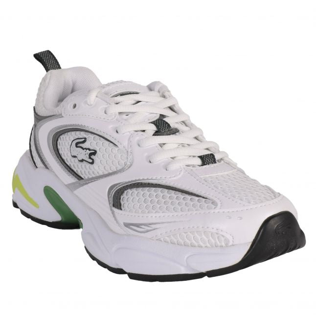 Mens White/Dk Green Storm 2K Trainers