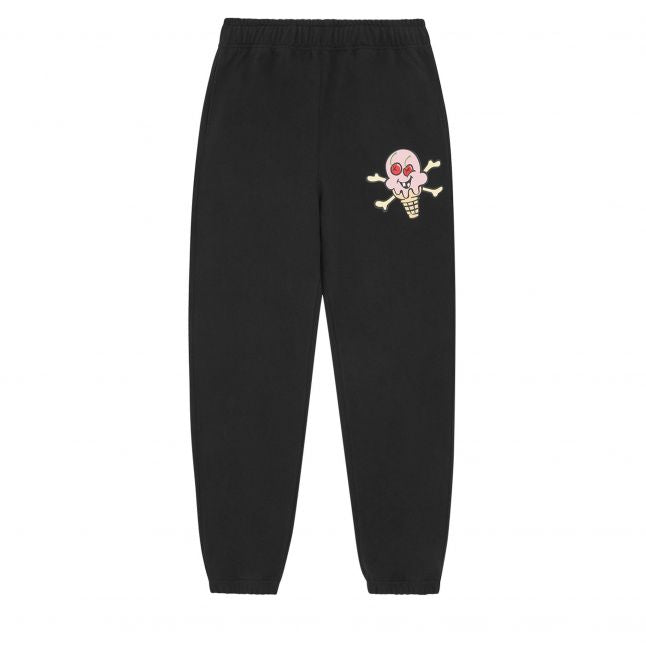 Mens Black Cones + Bones Pants