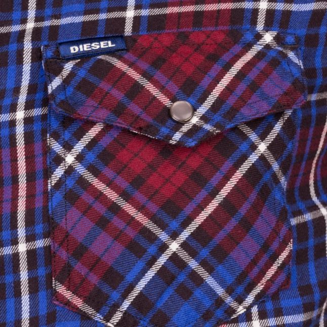 Mens Assorted Sulfeden Check L/s Shirt