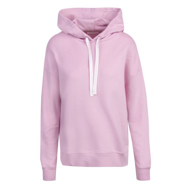 Womens Pale Pink Tadelight Hooded Sweat Top