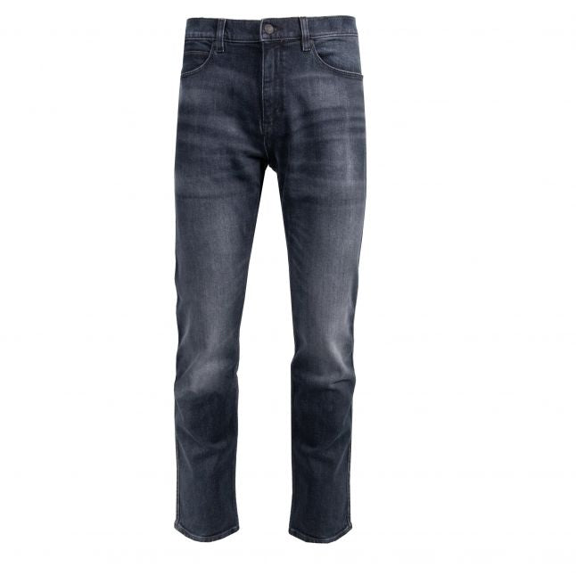 Mens Charcoal 708 Slim Fit Jeans