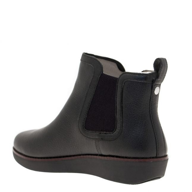 Womens Black Chai Ankle Boots