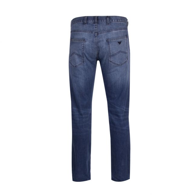 Mens Blue J10 Extra Slim Fit Jeans