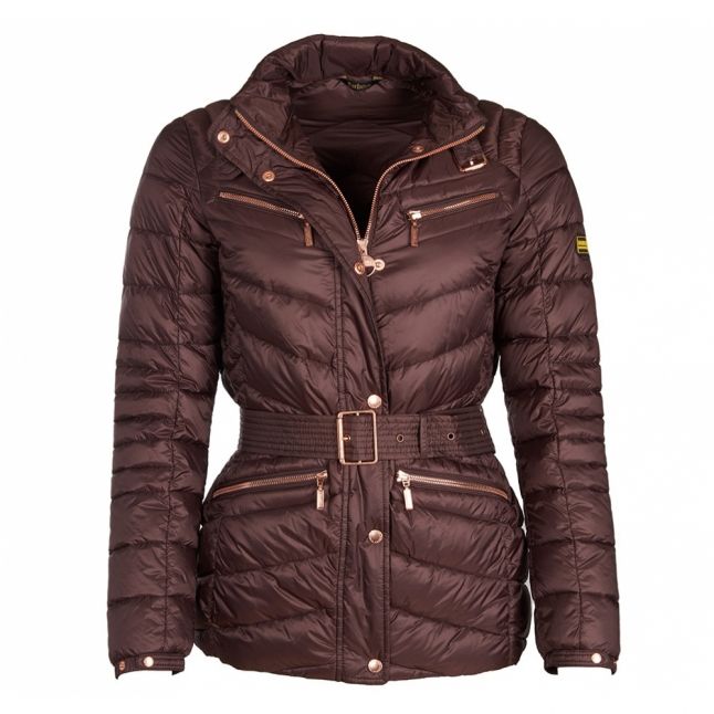 Womens Cocoa Trail Quilted Jacket