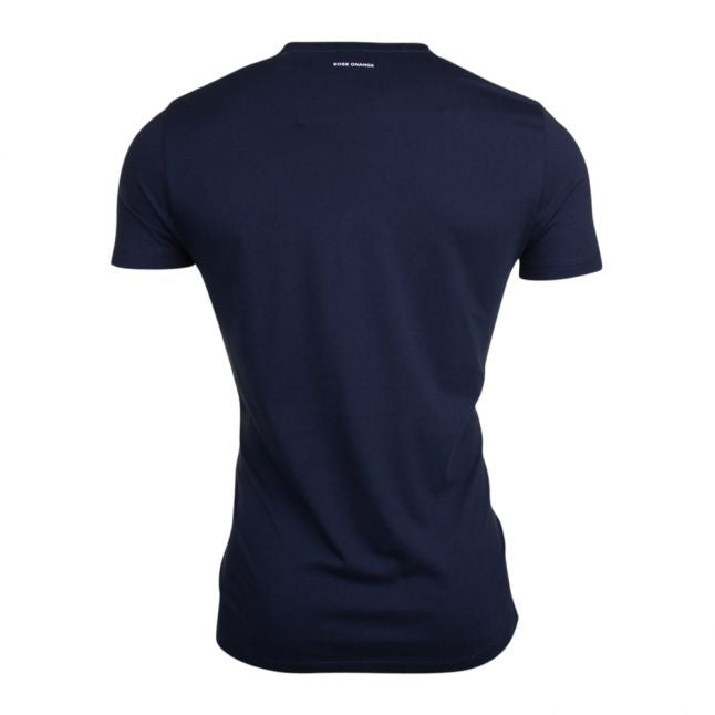 Mens Dark Blue Typical 2 S/s T Shirt