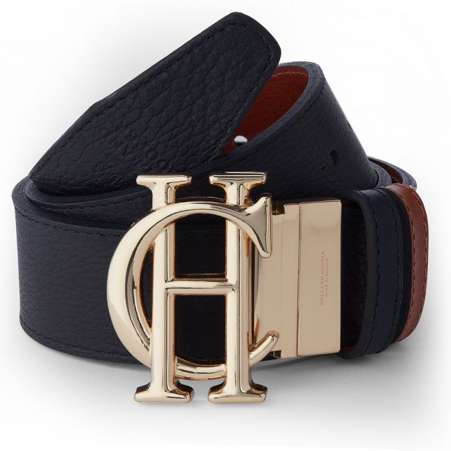 Womens Black/Tan Reversible HC Classic Belt