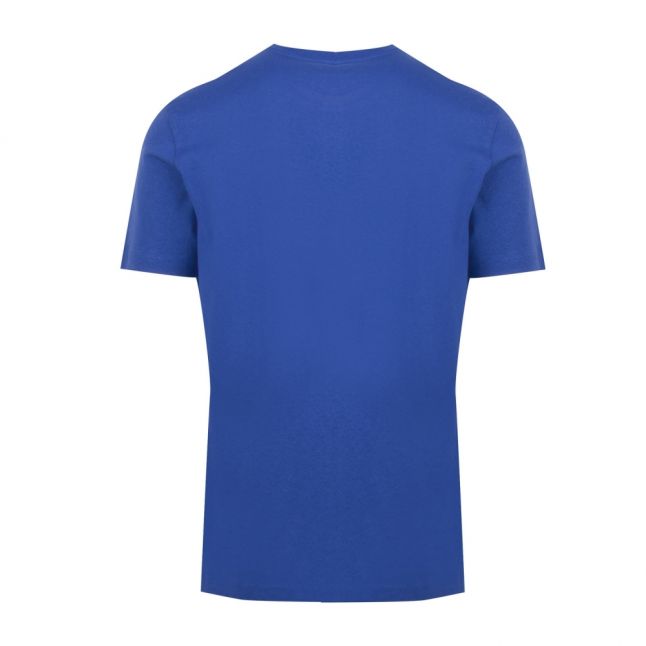 Casual Mens Blue Tales S/s T Shirt