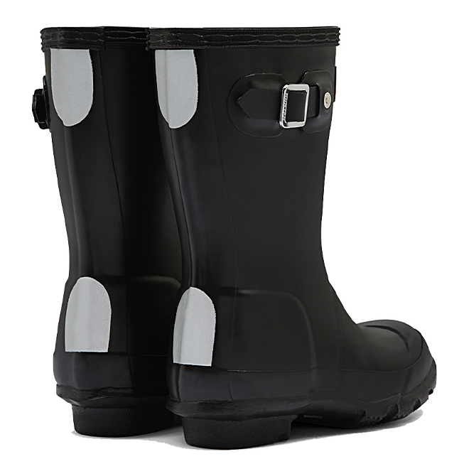 Kids Black Original Wellington Boots (7-11)