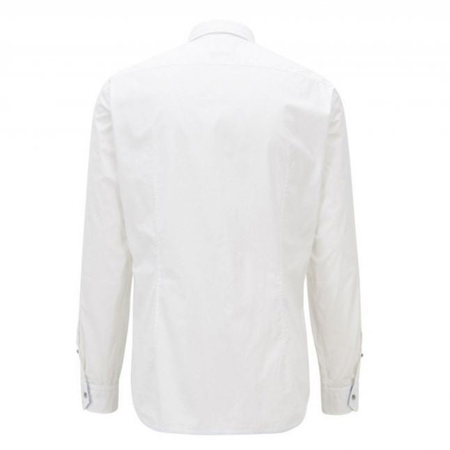 Athleisure Mens White Biado_R L/s Shirt