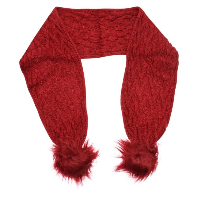 Girls Ruby Knitted Hat, Scarf & Gloves Set