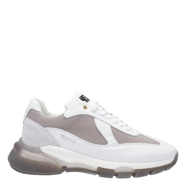 Mens White Flow Wooster 2.0 Trainers