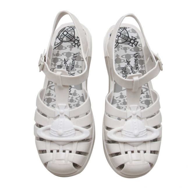 Vivienne Westwood Womens White Possession Sandals