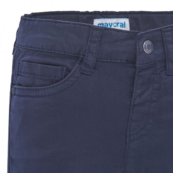 Infant Navy Basic Chino Shorts