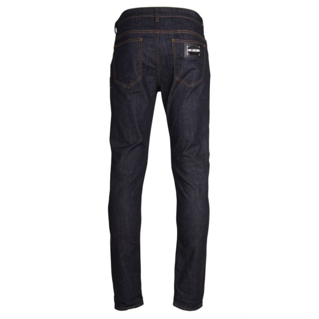 Mens Denim Wash Slim Fit Jeans