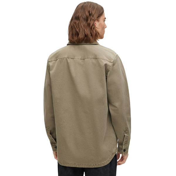 Mens Light Green Locky_1 Overshirt