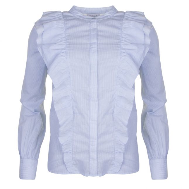 Womens Blue Vitampa Blouse