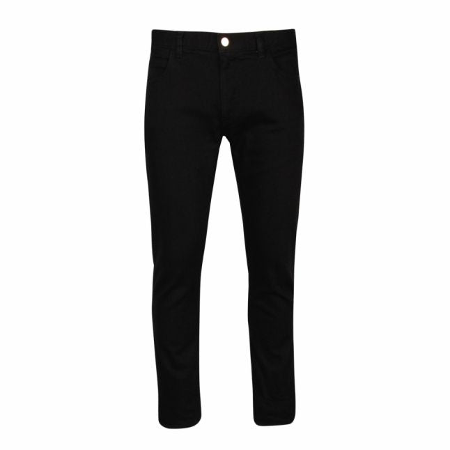 Mens Black J10 Extra Slim Fit Jeans