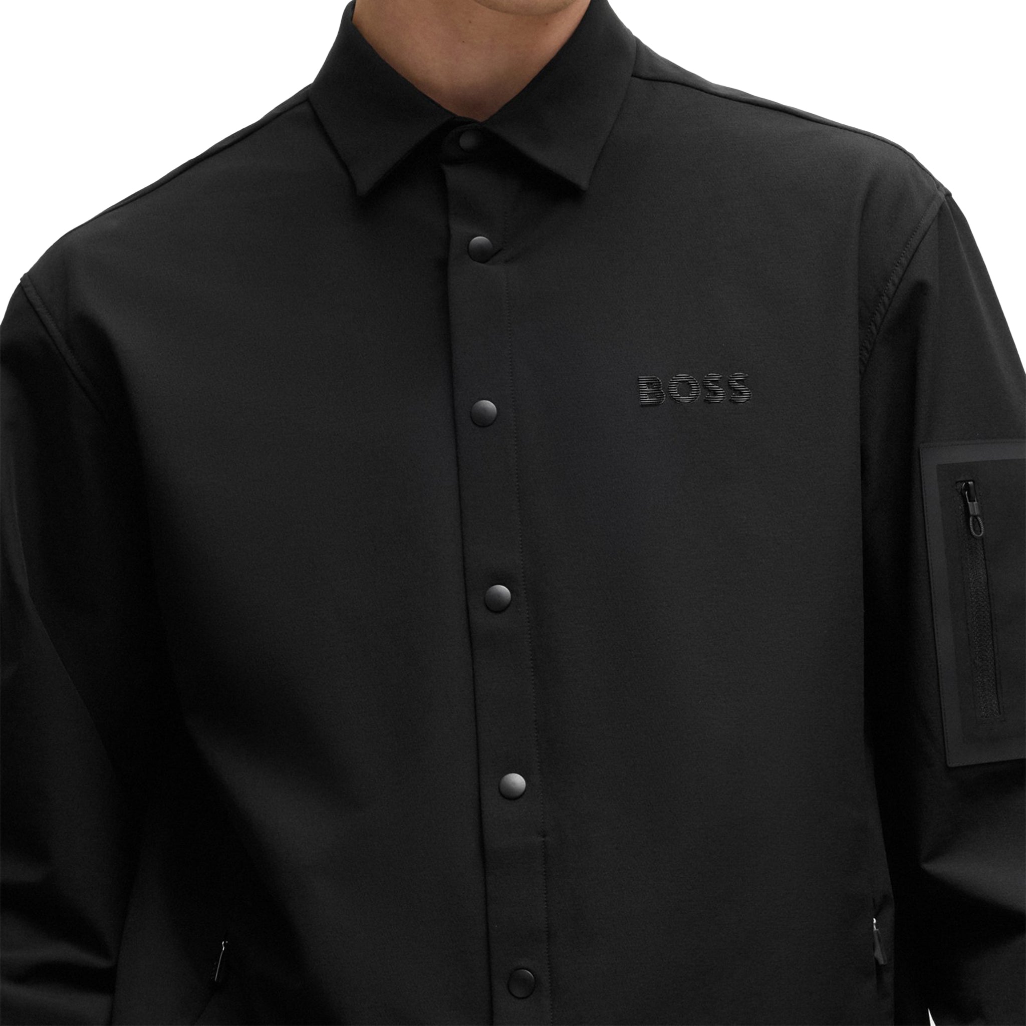 Mens BOSS Black B_Lite_L Overshirt