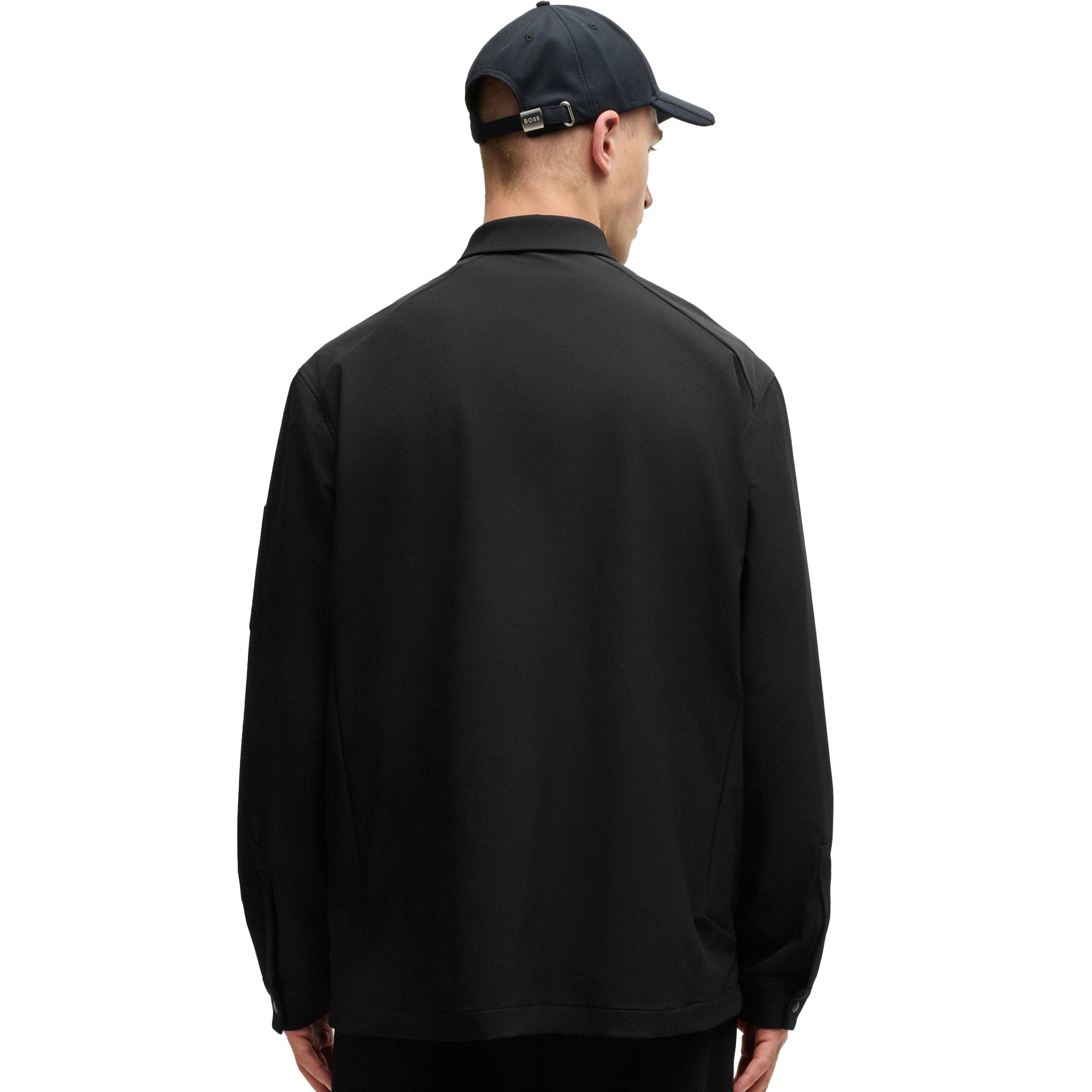 Mens BOSS Black B_Lite_L Overshirt