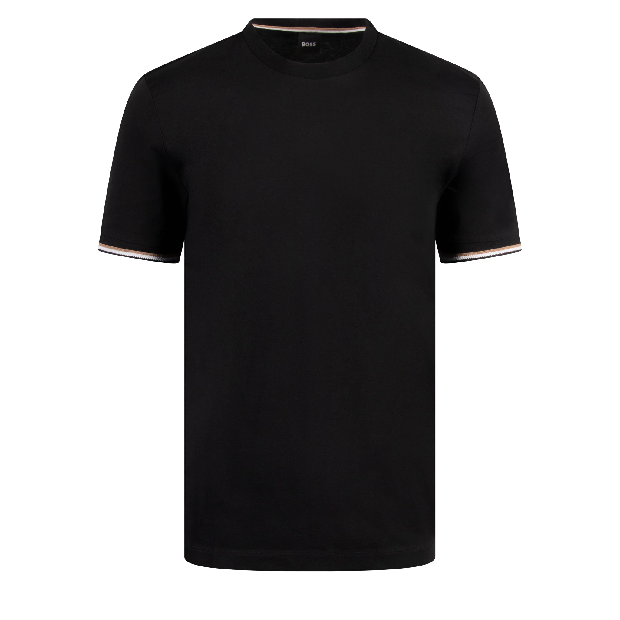 Mens Black Thompson 04 S/s T Shirt