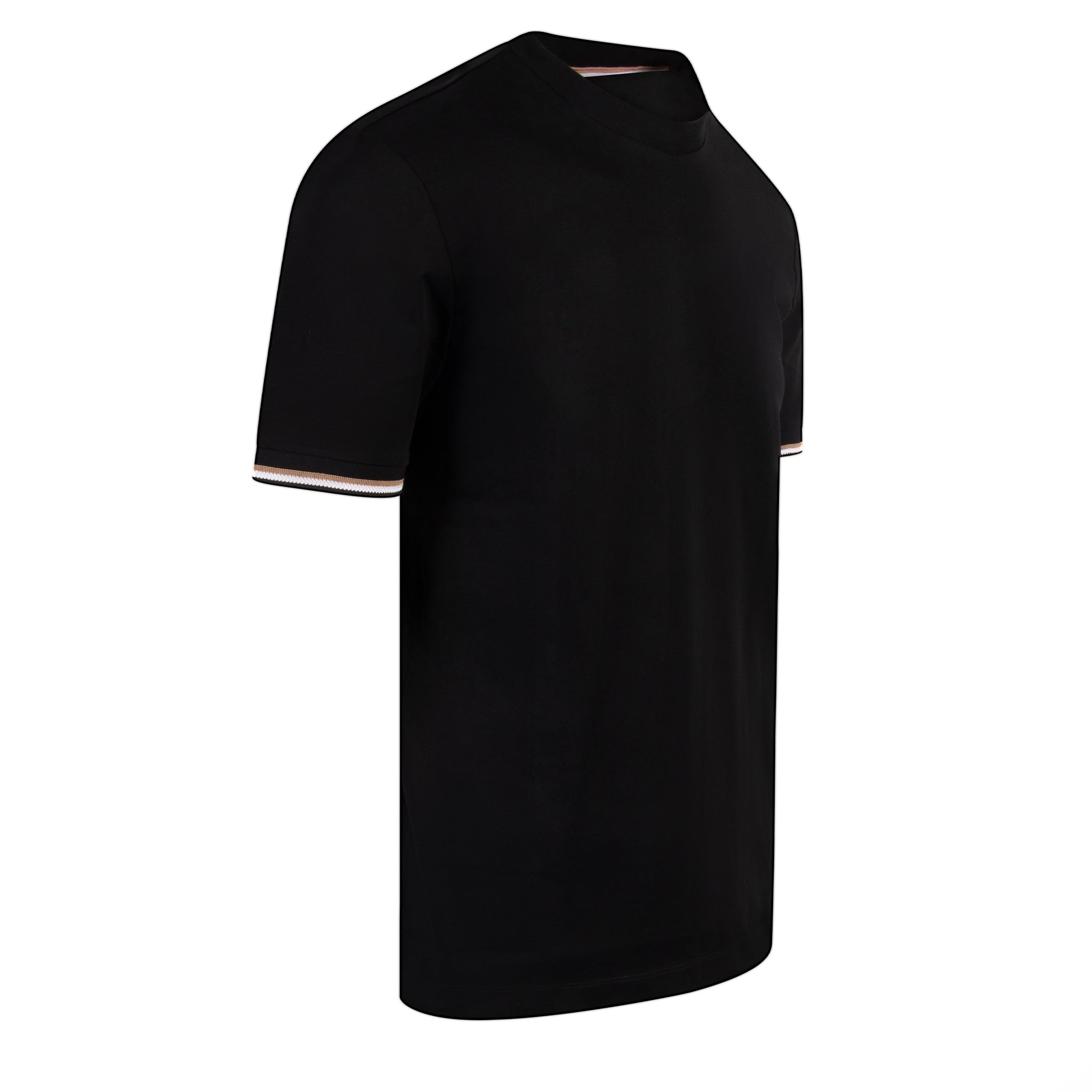 Mens Black Thompson 04 S/s T Shirt