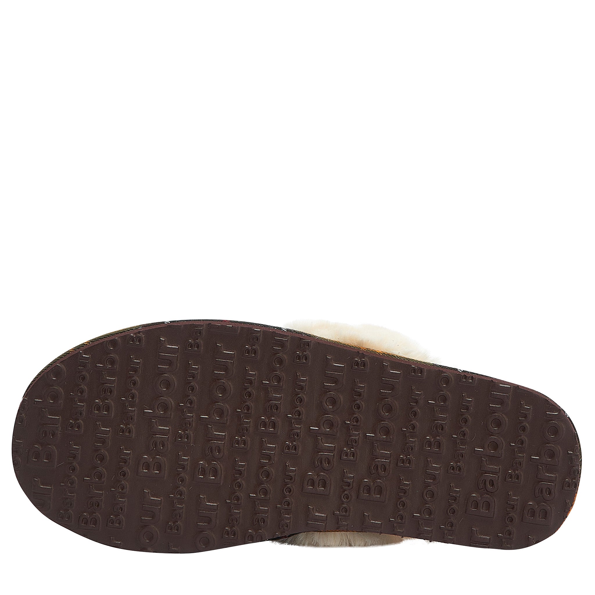 Womens Brown Claudia Mule Slippers