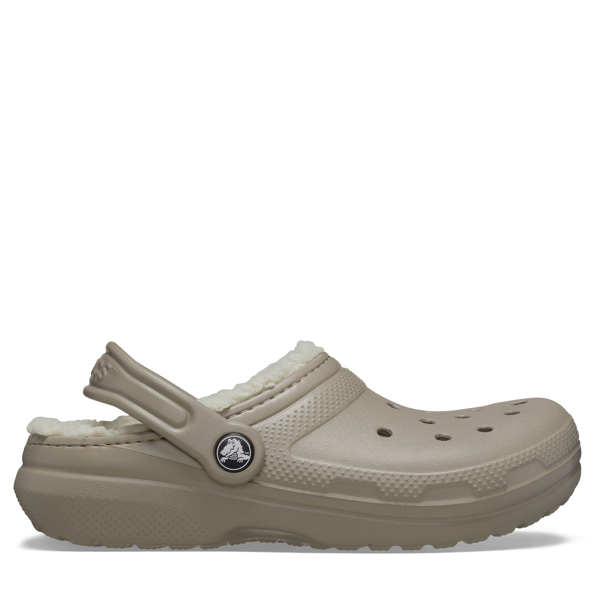 Kids fuzz lined crocs online
