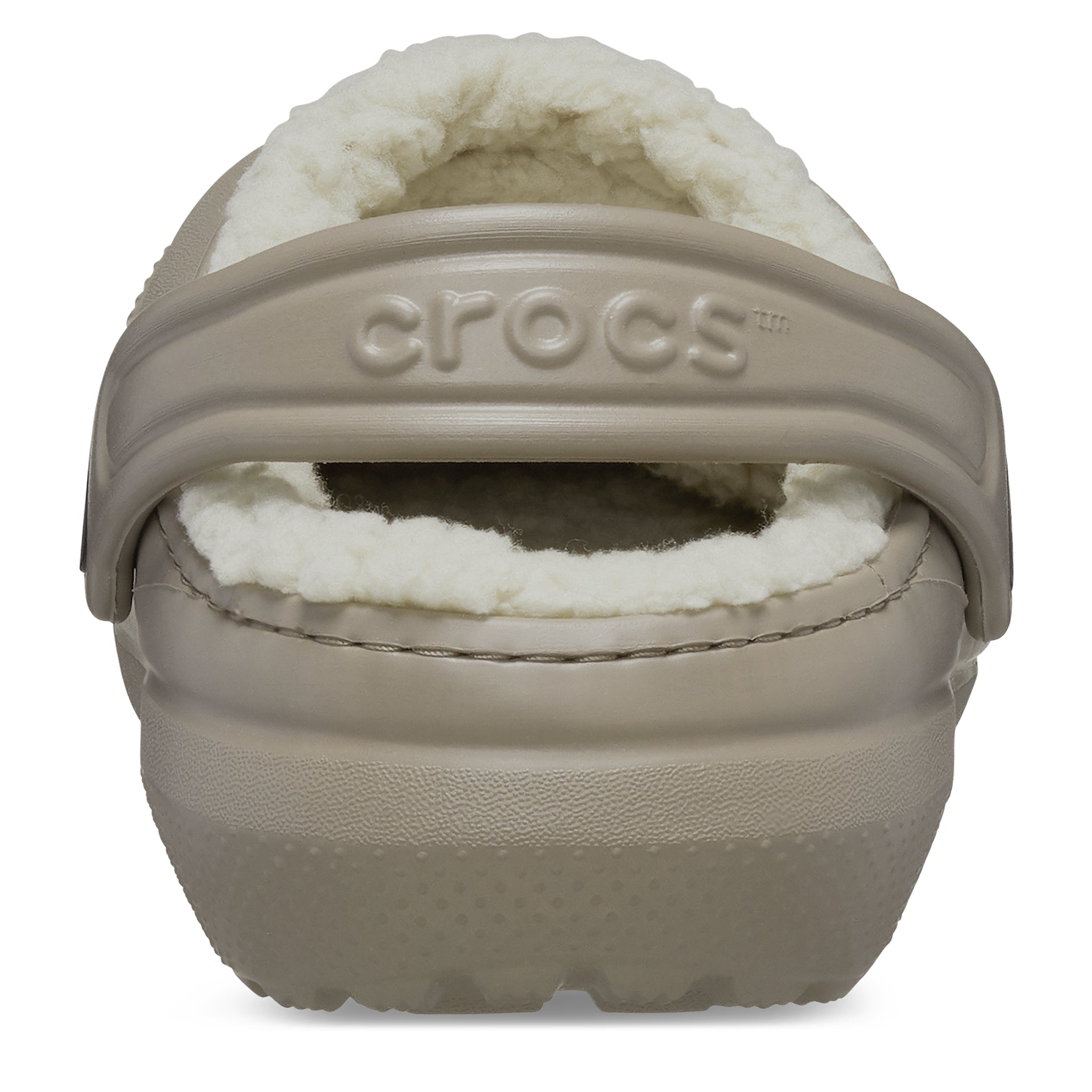 Girls Crocs Mushroom/Bone Classic Lined Clog