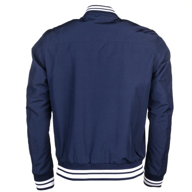 Mens Navy J-Radical Tipped Bomber Jacket