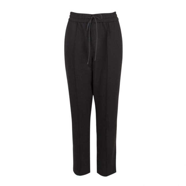 Womens Black Whisper Ruth Tailored Joggers