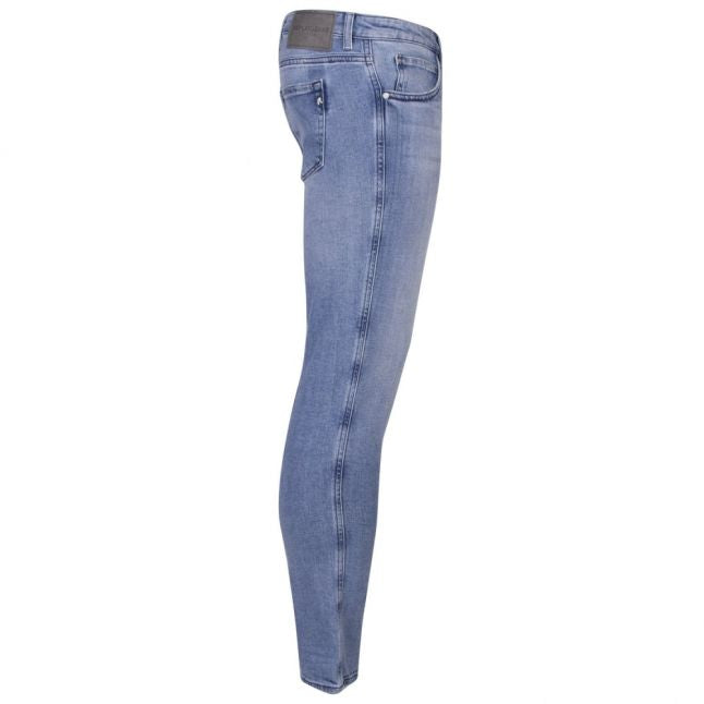 Womens Light Blue Katewin Slim Fit Jeans