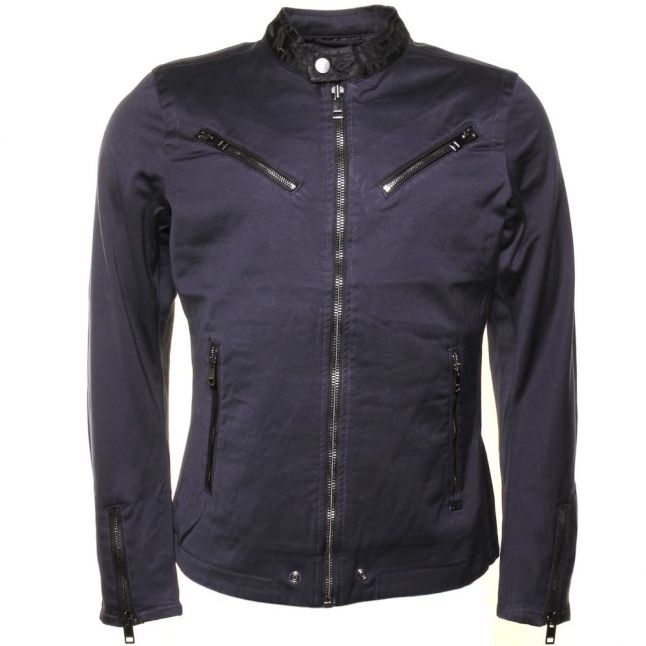 Mens Navy J- Edge Jacket