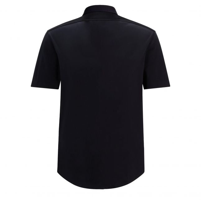 Mens Dark Blue B_MOTION_S S/s Shirt