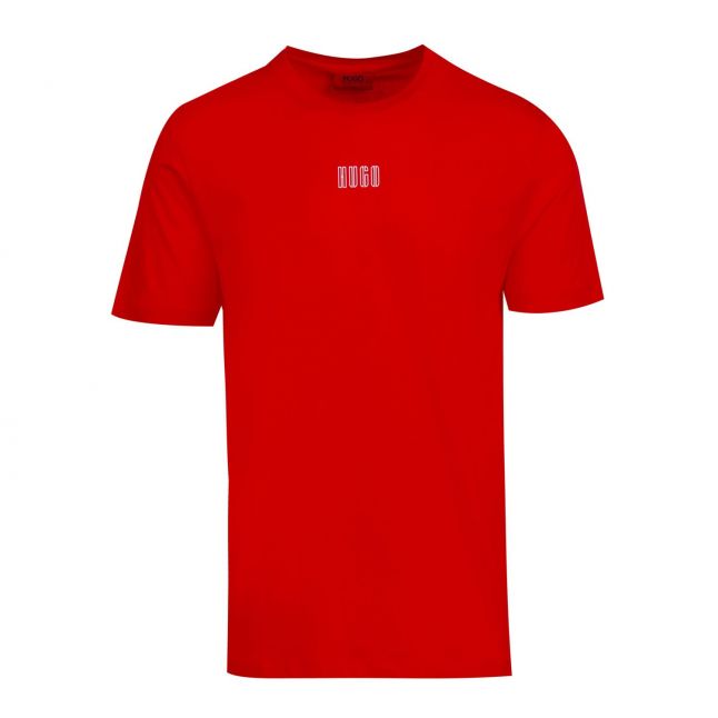 Mens Red Durned203 Small Logo S/s T Shirt