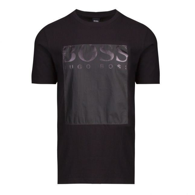 Casual Mens Black Tauch 2 S/s T Shirt