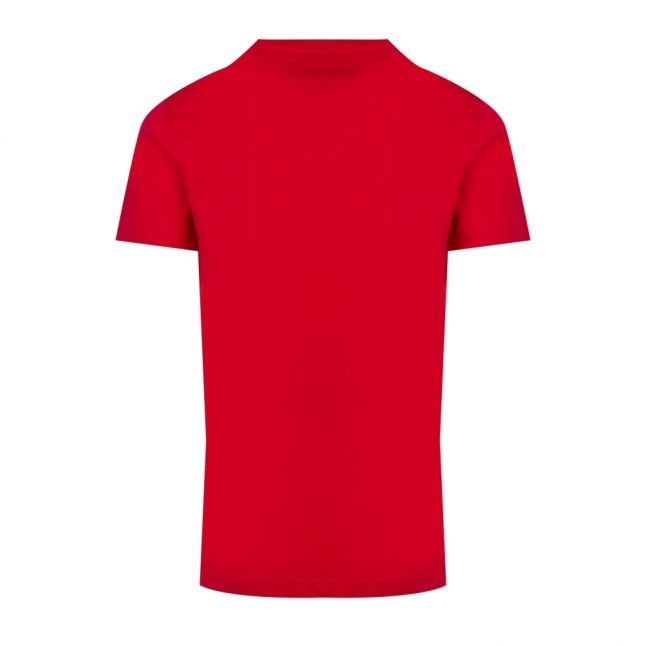 Mens Haute Red Tommy Logo S/s T Shirt