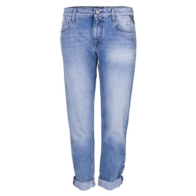 Womens Blue Wash Sophir Carrot Fit Jeans