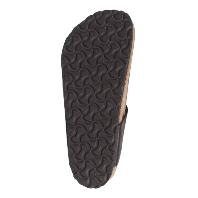 Womens Black Gizeh Birko-Flor Toe-Post Sandals