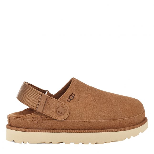 Womens UGG Chestnut Goldenstar Clog