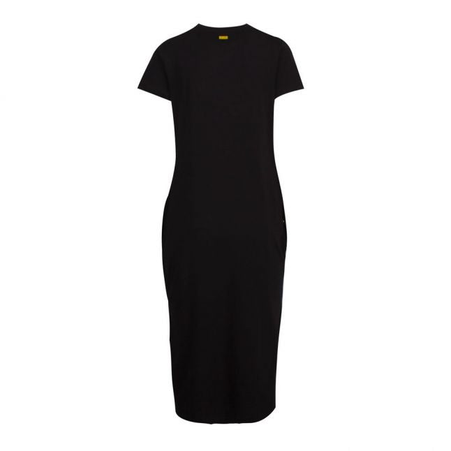 Womens Black Spitfire Midi Dress