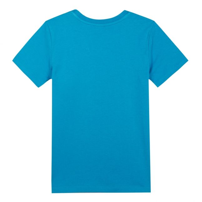 Boys Scuba Blue Tiger S/s T Shirt