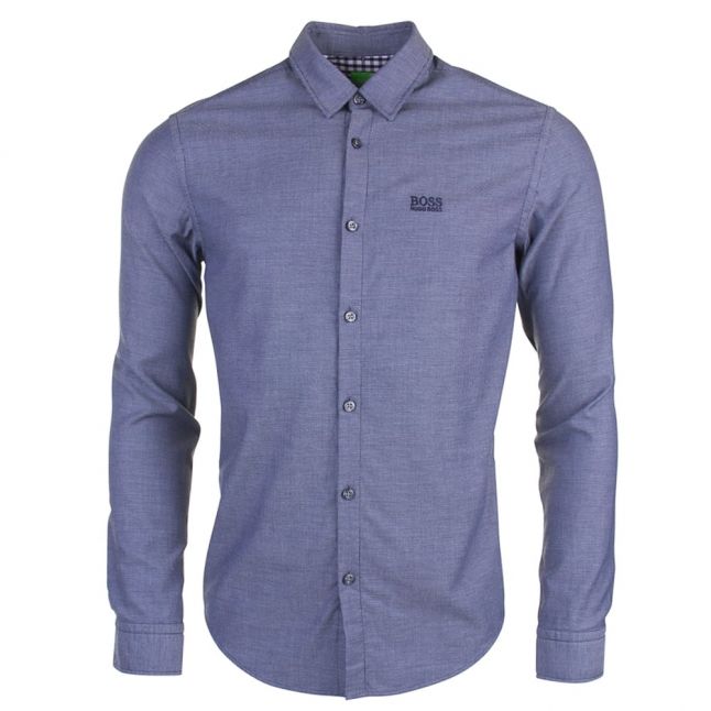 Mens Navy C-Buster L/s Shirt