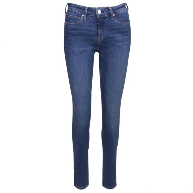 Womens Tiger Blue CKJ 011 Mid Rise Skinny Fit Jeans